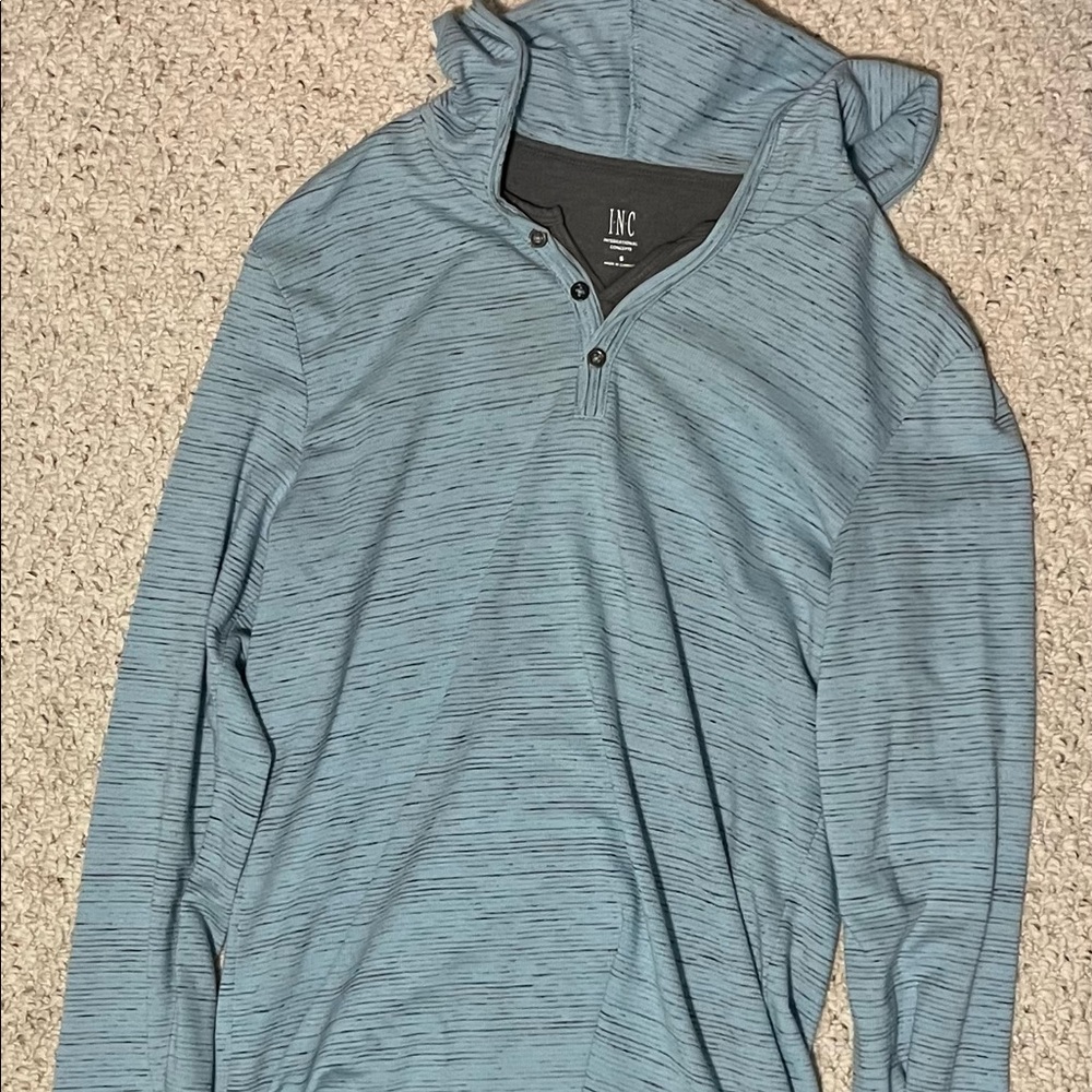 3 Zipper Sweaters (1 turtle neck, 2 hoddie)